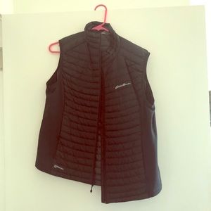 Eddie Bauer light weight zip up vest